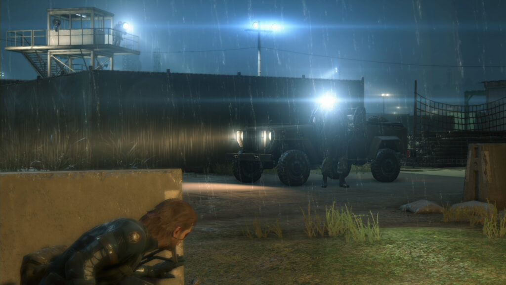 《合金装备5:原爆点/Metal Gear Solid V: Ground Zeroes》完整版|容量3GB|内置LMAO3.0简中汉化|支持键盘.鼠标.手柄|赠多项修改器|赠100%完成度全版本通关存档插图1 《合金装备5:原爆点/Metal Gear Solid V: Ground Zeroes》完整版|容量3GB|内置LMAO3.0简中汉化|支持键盘.鼠标.手柄|赠多项修改器|赠100%完成度全版本通关存档插图1