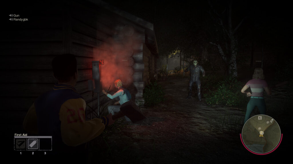 《十三号星期五:游戏版/Friday the 13th: The Game》完整版|容量8.36GB|内置LMAO汉化|支持键盘.鼠标.手柄插图7 《十三号星期五:游戏版/Friday the 13th: The Game》完整版|容量8.36GB|内置LMAO汉化|支持键盘.鼠标.手柄插图7