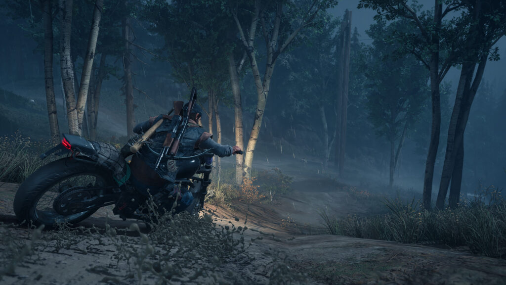 《往日不再/Days Gone》v1.07|容量44.6GB|官方繁体中文|支持键盘.鼠标.手柄|赠多项修改器|赠外送完全通关存档|赠官方原画设定集|赠音乐原声插图5 《往日不再/Days Gone》v1.07|容量44.6GB|官方繁体中文|支持键盘.鼠标.手柄|赠多项修改器|赠外送完全通关存档|赠官方原画设定集|赠音乐原声插图5