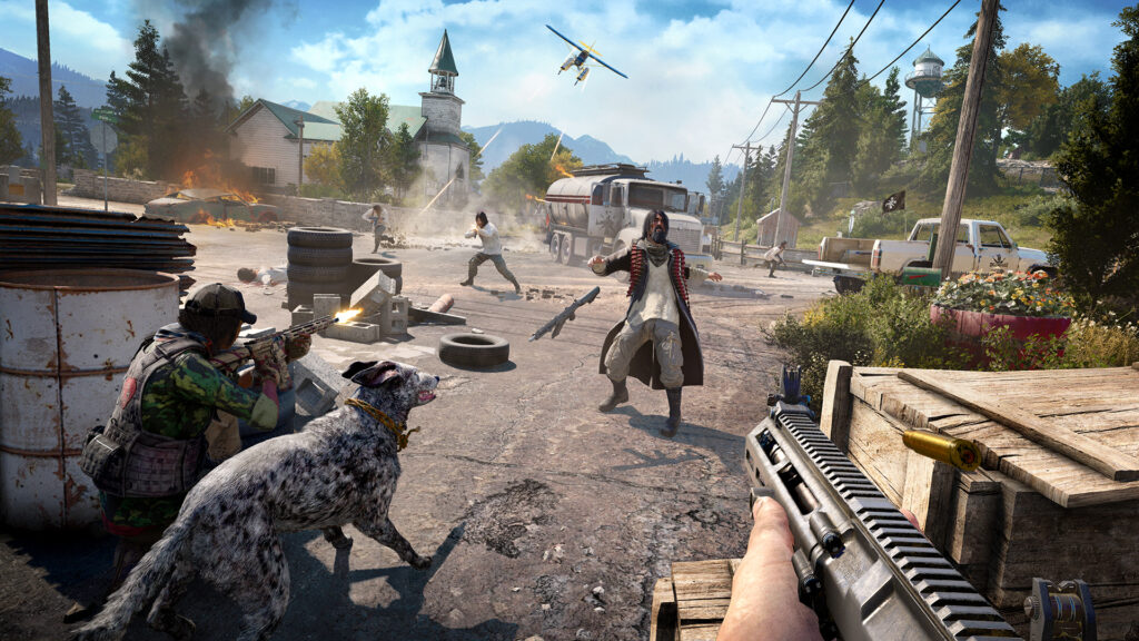 《孤岛惊魂5/Far Cry 5/附历代合集》v1.011黄金版|赠孤岛惊魂原始杀虐+4+血龙+3+2+1插图7 《孤岛惊魂5/Far Cry 5/附历代合集》v1.011黄金版|赠孤岛惊魂原始杀虐+4+血龙+3+2+1插图7