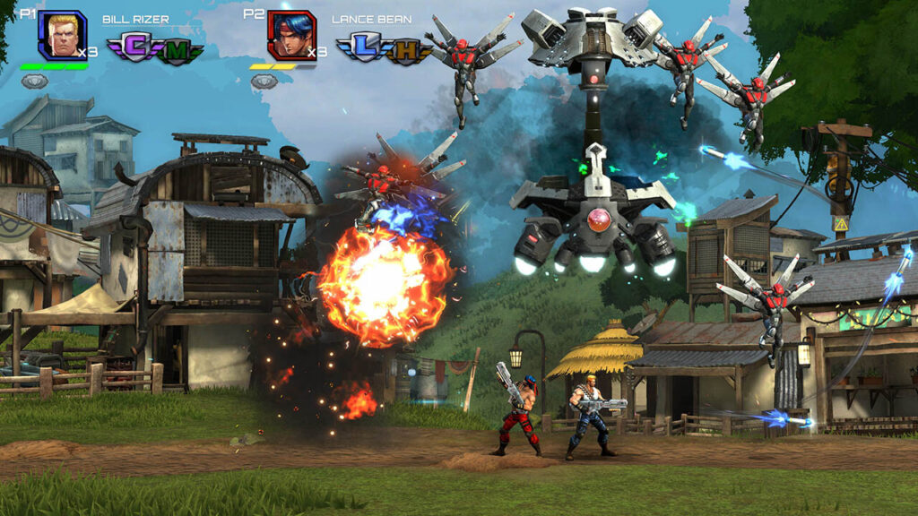 《魂斗罗:加鲁加行动 初代重置版/Contra Operation Galuga》V20240509-P2P官中简体|容量8.5GB插图4 《魂斗罗:加鲁加行动 初代重置版/Contra Operation Galuga》V20240509-P2P官中简体|容量8.5GB插图4