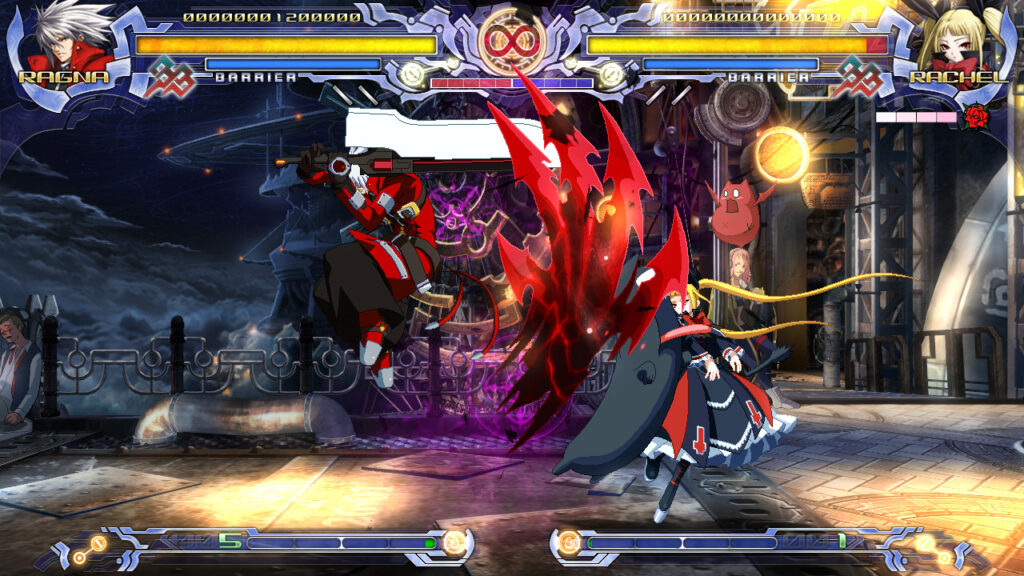 《苍翼默示录:厄运扳机/BlazBlue: Calamity Trigger》完整版|容量6.53GB|官方繁体中文|支持键盘.鼠标.手柄插图4 《苍翼默示录:厄运扳机/BlazBlue: Calamity Trigger》完整版|容量6.53GB|官方繁体中文|支持键盘.鼠标.手柄插图4
