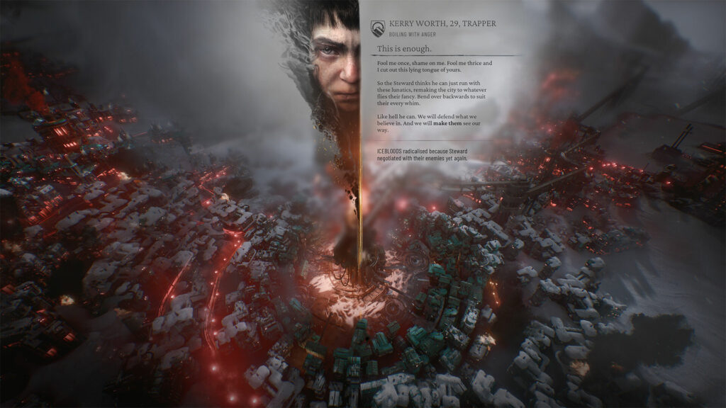 《冰汽时代2/Frostpunk 2》BETA|官中|容量8.8GB插图5 《冰汽时代2/Frostpunk 2》BETA|官中|容量8.8GB插图5