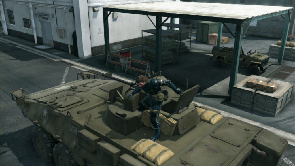 《合金装备5:原爆点/Metal Gear Solid V: Ground Zeroes》完整版|容量3GB|内置LMAO3.0简中汉化|支持键盘.鼠标.手柄|赠多项修改器|赠100%完成度全版本通关存档插图4 《合金装备5:原爆点/Metal Gear Solid V: Ground Zeroes》完整版|容量3GB|内置LMAO3.0简中汉化|支持键盘.鼠标.手柄|赠多项修改器|赠100%完成度全版本通关存档插图4