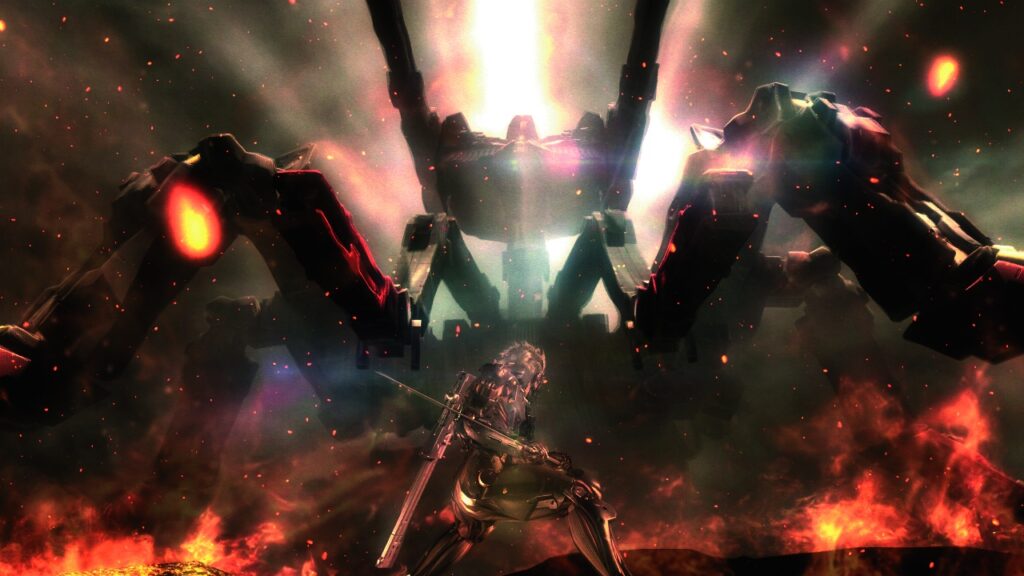 《合金装备崛起:复仇/Metal Gear Rising Revengeance》完整版|容量25GB|内置lamo汉|支持键盘.鼠标.手柄|赠多项修改器|赠100%全要素手工收集存档插图5 《合金装备崛起:复仇/Metal Gear Rising Revengeance》完整版|容量25GB|内置lamo汉|支持键盘.鼠标.手柄|赠多项修改器|赠100%全要素手工收集存档插图5