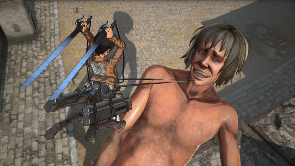 《进击的巨人1 自由之翼 Attack on Titan / A.O.T. Wings of Freedom》 CODEX无广告中文版-整合发售至今所有DLC插图2 《进击的巨人1 自由之翼 Attack on Titan / A.O.T. Wings of Freedom》 CODEX无广告中文版-整合发售至今所有DLC插图2
