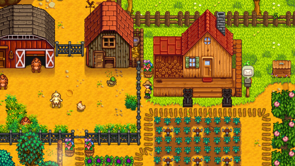 《星露谷物语/Stardew Valley/支持网络联机》插图4 《星露谷物语/Stardew Valley/支持网络联机》插图4