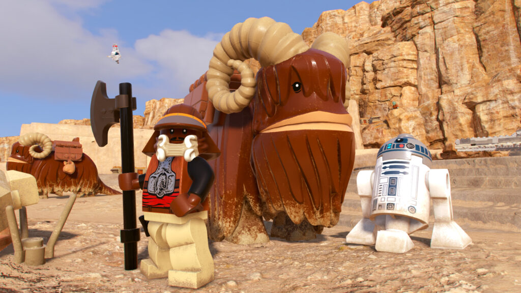下载《乐高星球大战:天行者传奇/LEGO Star Wars: The Skywalker Saga》Build.9822720|容量38GB|官方繁体中文|支持键盘.鼠标.手柄插图5 下载《乐高星球大战:天行者传奇/LEGO Star Wars: The Skywalker Saga》Build.9822720|容量38GB|官方繁体中文|支持键盘.鼠标.手柄插图5