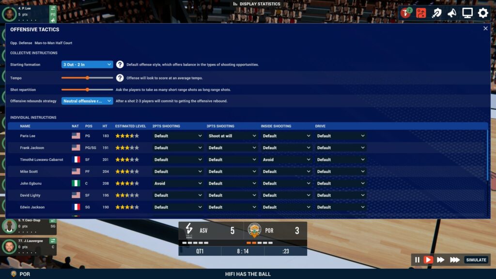 《职业篮球经理2024/Pro Basketball Manager 2024》TENOKE官中简体|容量2.5GB插图3 《职业篮球经理2024/Pro Basketball Manager 2024》TENOKE官中简体|容量2.5GB插图3