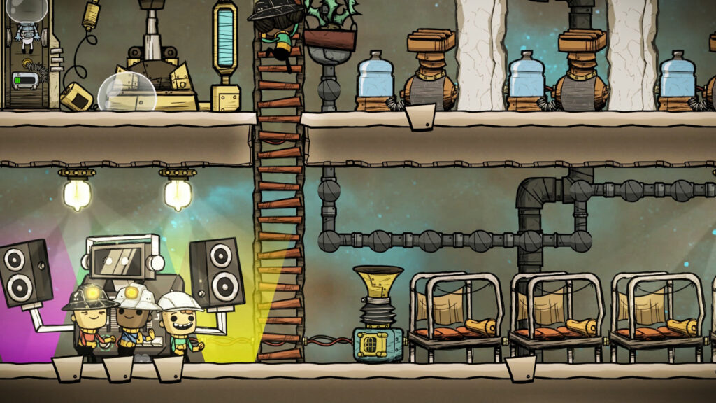《缺氧:眼冒金星/Oxygen Not Included/支持网络联机》插图5 《缺氧:眼冒金星/Oxygen Not Included/支持网络联机》插图5