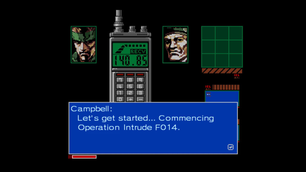 《合金装备1&2/METAL GEAR and METAL GEAR 2 Solid Snake》|官方英文|容量390MB插图3 《合金装备1&2/METAL GEAR and METAL GEAR 2 Solid Snake》|官方英文|容量390MB插图3