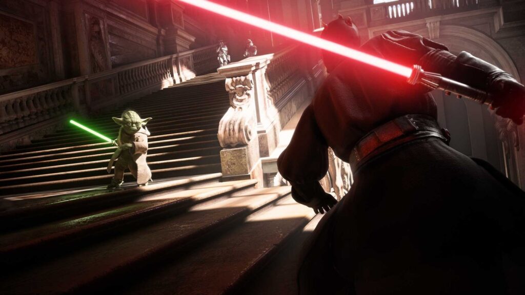 《星球大战:前线2/Star Wars Battlefront II》庆典版|容量90.1GB|官方繁体中文|支持键盘.鼠标.手柄|赠音乐原声插图7 《星球大战:前线2/Star Wars Battlefront II》庆典版|容量90.1GB|官方繁体中文|支持键盘.鼠标.手柄|赠音乐原声插图7