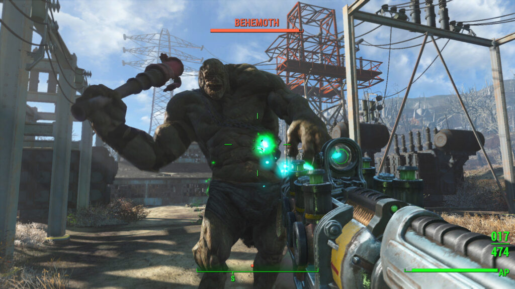 《辐射4次世代版/Fallout 4: Game of the Year Edition/附历代合集》V1.10.98|集成繁体转简体汉化补丁/机械守卫/容量35GB|附58GB的4K素材包插图5 《辐射4次世代版/Fallout 4: Game of the Year Edition/附历代合集》V1.10.98|集成繁体转简体汉化补丁/机械守卫/容量35GB|附58GB的4K素材包插图5