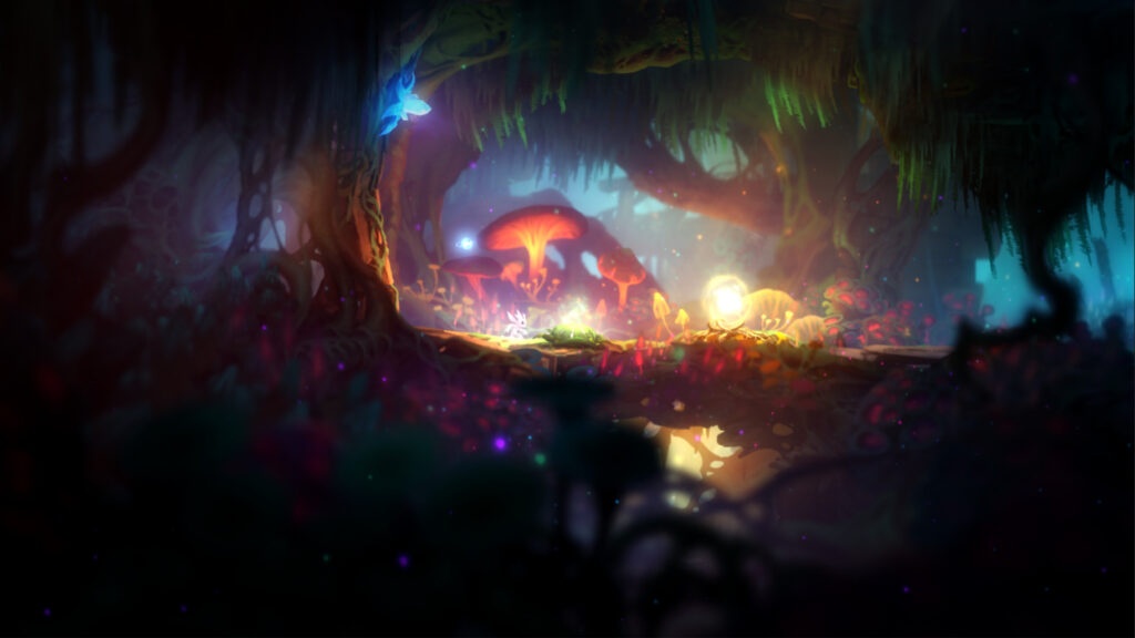 《奥日与黑暗森林/Ori and the Blind Forest》GOG终极版|容量10GB|内置完整简体中文汉化|支持键盘.鼠标.手柄|赠官方原声32首BGM|赠多项修改器|赠通关存档|赠原画集插图7 《奥日与黑暗森林/Ori and the Blind Forest》GOG终极版|容量10GB|内置完整简体中文汉化|支持键盘.鼠标.手柄|赠官方原声32首BGM|赠多项修改器|赠通关存档|赠原画集插图7