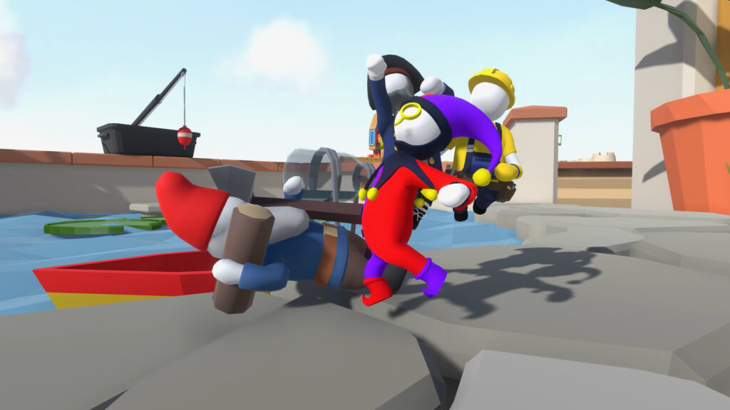 《人类一败涂地/Human Fall Flat》V1087872|官中|支持键鼠.手柄|容量4.94GB插图6 《人类一败涂地/Human Fall Flat》V1087872|官中|支持键鼠.手柄|容量4.94GB插图6