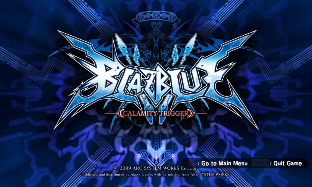 《苍翼默示录:厄运扳机/BlazBlue: Calamity Trigger》完整版|容量6.53GB|官方繁体中文|支持键盘.鼠标.手柄插图 《苍翼默示录:厄运扳机/BlazBlue: Calamity Trigger》完整版|容量6.53GB|官方繁体中文|支持键盘.鼠标.手柄插图