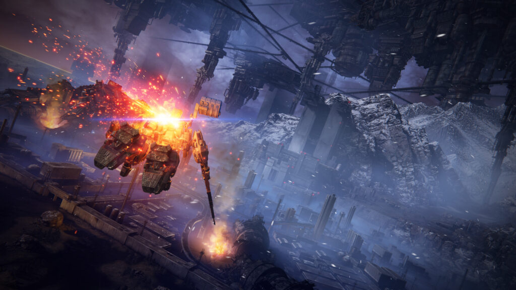 《装甲核心6:境界天火/机战佣兵6:境界天火/ARMORED CORE VI FIRES OF RUBICON》V1.06-P2P|容量60.4GB|官中|支持键鼠.手柄|赠多项修改器|赠手柄修复补丁插图6 《装甲核心6:境界天火/机战佣兵6:境界天火/ARMORED CORE VI FIRES OF RUBICON》V1.06-P2P|容量60.4GB|官中|支持键鼠.手柄|赠多项修改器|赠手柄修复补丁插图6