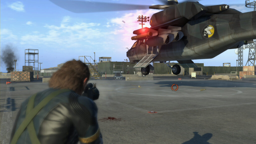 《合金装备5:原爆点/Metal Gear Solid V: Ground Zeroes》完整版|容量3GB|内置LMAO3.0简中汉化|支持键盘.鼠标.手柄|赠多项修改器|赠100%完成度全版本通关存档插图7 《合金装备5:原爆点/Metal Gear Solid V: Ground Zeroes》完整版|容量3GB|内置LMAO3.0简中汉化|支持键盘.鼠标.手柄|赠多项修改器|赠100%完成度全版本通关存档插图7