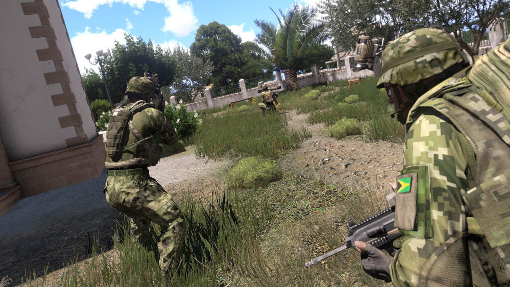 《武装突袭3终极版/Arma 3 Ultimate Edition》v2.16.151618|官中|支持键鼠.手柄|容量154GB插图4 《武装突袭3终极版/Arma 3 Ultimate Edition》v2.16.151618|官中|支持键鼠.手柄|容量154GB插图4