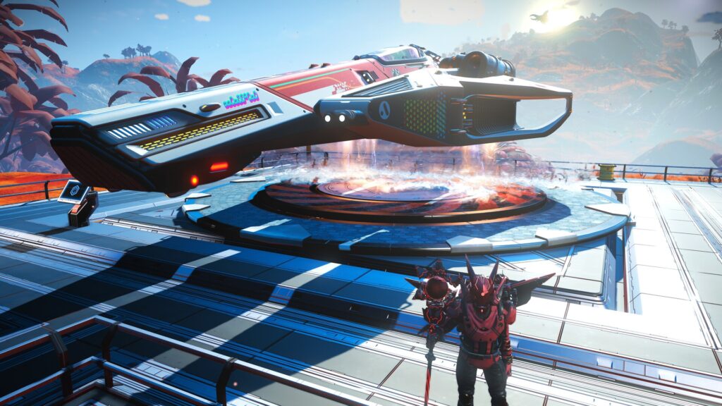 《无人升空/无人之地/No Man’s Sky/NO MANS SKY》最新联机版|官中简体|容量|支持键鼠.手柄||容量14.1GB插图7 《无人升空/无人之地/No Man’s Sky/NO MANS SKY》最新联机版|官中简体|容量|支持键鼠.手柄||容量14.1GB插图7