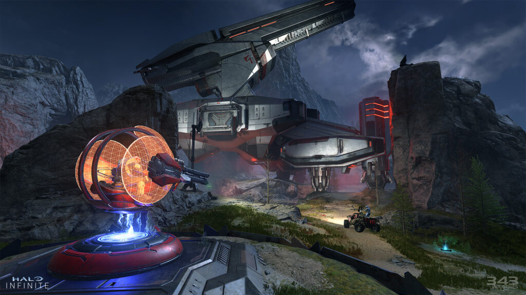 【新增典藏版】光环 无限 HALO INFINITE 绿色中文CODEX学习版+中日台三种配音语音包插图5 【新增典藏版】光环 无限 HALO INFINITE 绿色中文CODEX学习版+中日台三种配音语音包插图5