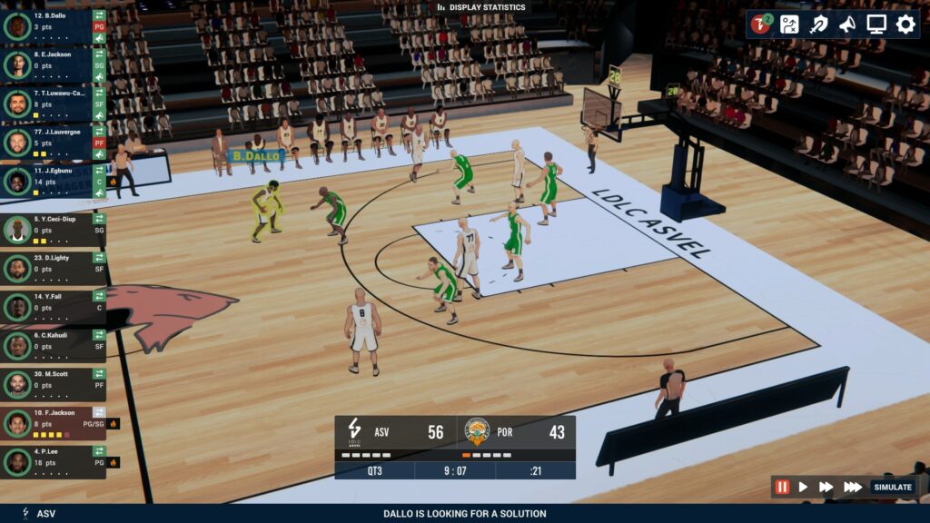 《职业篮球经理2024/Pro Basketball Manager 2024》TENOKE官中简体|容量2.5GB插图4 《职业篮球经理2024/Pro Basketball Manager 2024》TENOKE官中简体|容量2.5GB插图4
