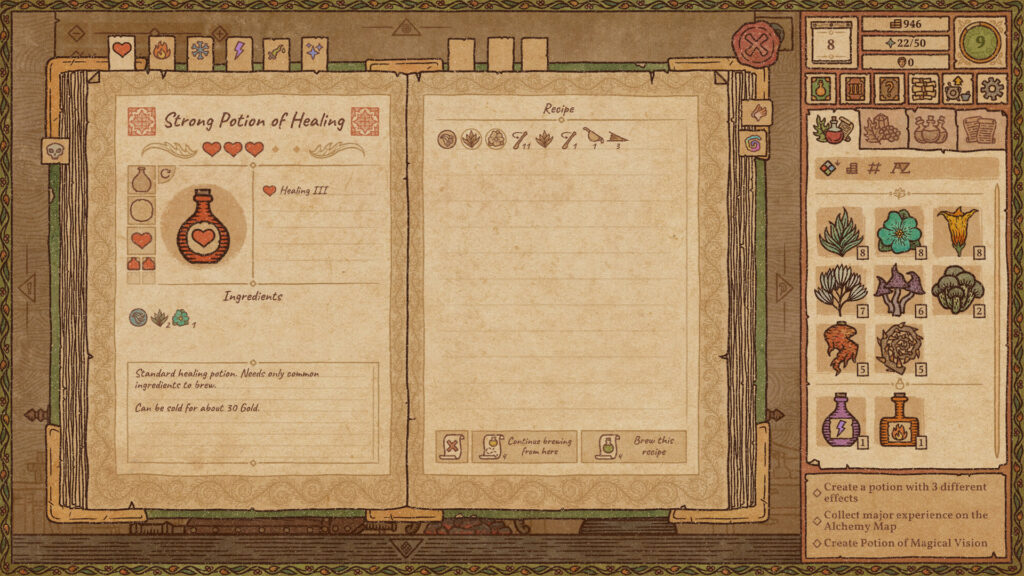 《药剂工艺:炼金术士模拟器/Potion Craft Alchemist Simulator》V1.1.0.0|官中|支持键鼠|赠多项修改器|容量1.12GB插图7 《药剂工艺:炼金术士模拟器/Potion Craft Alchemist Simulator》V1.1.0.0|官中|支持键鼠|赠多项修改器|容量1.12GB插图7