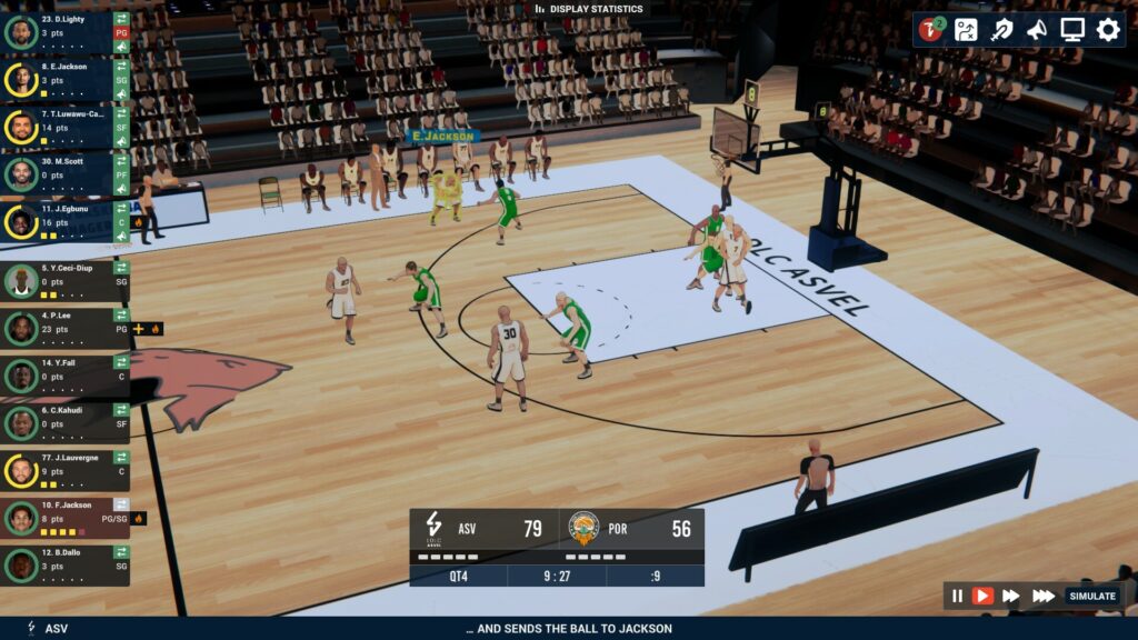 《职业篮球经理2024/Pro Basketball Manager 2024》TENOKE官中简体|容量2.5GB插图6 《职业篮球经理2024/Pro Basketball Manager 2024》TENOKE官中简体|容量2.5GB插图6