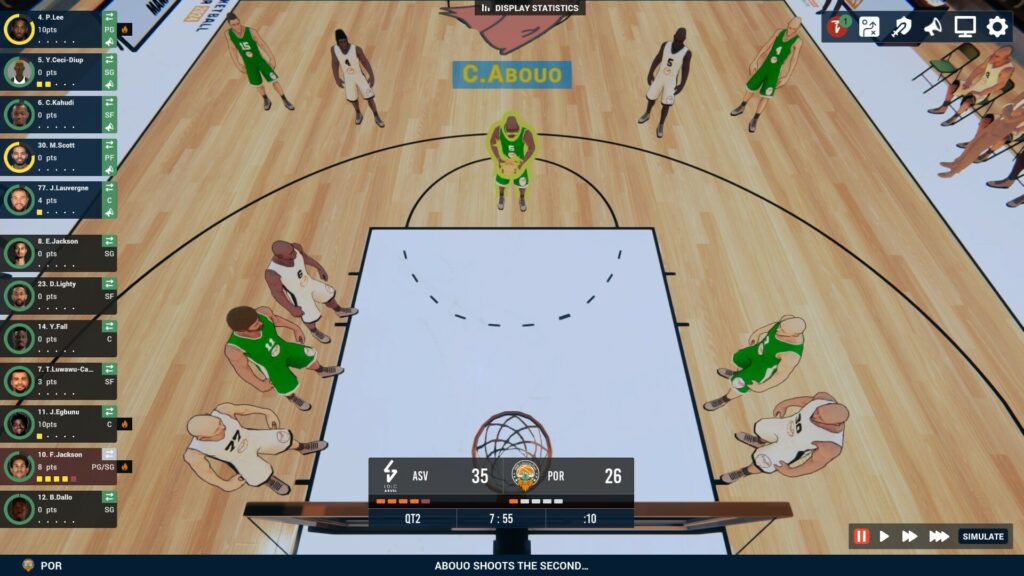 《职业篮球经理2024/Pro Basketball Manager 2024》TENOKE官中简体|容量2.5GB插图5 《职业篮球经理2024/Pro Basketball Manager 2024》TENOKE官中简体|容量2.5GB插图5