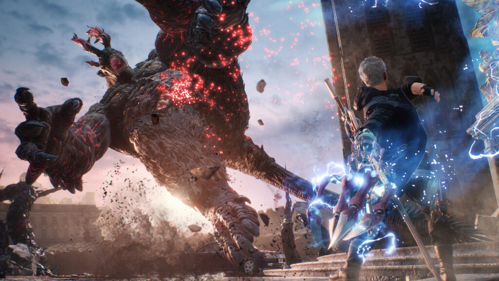 《鬼泣 5 + Vergil 豪华版(Devil May Cry 5: Deluxe Edition + Vergil)all dlcs/附历代合集》v15.12.2020 / Vergil 更新|容量40GB|官方简体中文|支持键鼠.手柄|赠官方原声135首BGM|赠多项修改器|赠全难度S评价,全秘密关卡,血宫全S评价,全技能,全武器,全收集,全CG,全服装,全超级角色存档|赠历代游戏插图3 《鬼泣 5 + Vergil 豪华版(Devil May Cry 5: Deluxe Edition + Vergil)all dlcs/附历代合集》v15.12.2020 / Vergil 更新|容量40GB|官方简体中文|支持键鼠.手柄|赠官方原声135首BGM|赠多项修改器|赠全难度S评价,全秘密关卡,血宫全S评价,全技能,全武器,全收集,全CG,全服装,全超级角色存档|赠历代游戏插图3
