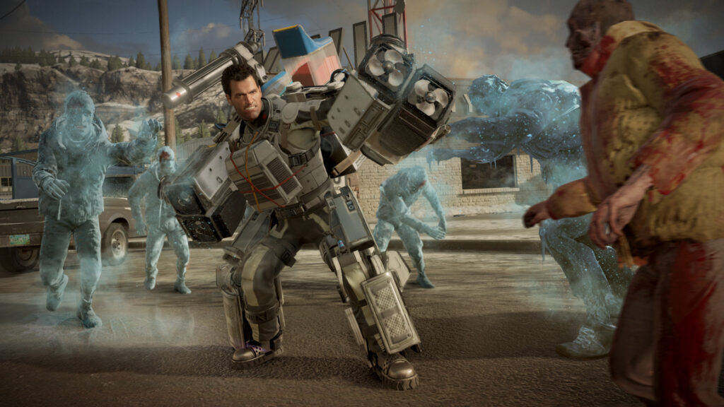 《丧尸围城4/Dead Rising 4》完整Steam9DLC官中简体|支持手柄|容量69GB赠多项修改器|赠蓝图全收集.避难所最高.通关存档插图3 《丧尸围城4/Dead Rising 4》完整Steam9DLC官中简体|支持手柄|容量69GB赠多项修改器|赠蓝图全收集.避难所最高.通关存档插图3
