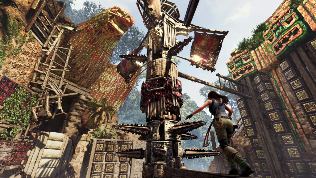 《古墓丽影8-11:暗影终极版/Shadow of the Tomb Raider: Definitive Edition》v1.0.492.0终极版|容量37.4GB|官方简体中文.国语配音|支持键盘.鼠标.手柄|赠音乐原声|赠多项修改器|赠38套衣服.全武器.7个通道技能全开.全DLC爆关.全收集存档插图6 《古墓丽影8-11:暗影终极版/Shadow of the Tomb Raider: Definitive Edition》v1.0.492.0终极版|容量37.4GB|官方简体中文.国语配音|支持键盘.鼠标.手柄|赠音乐原声|赠多项修改器|赠38套衣服.全武器.7个通道技能全开.全DLC爆关.全收集存档插图6