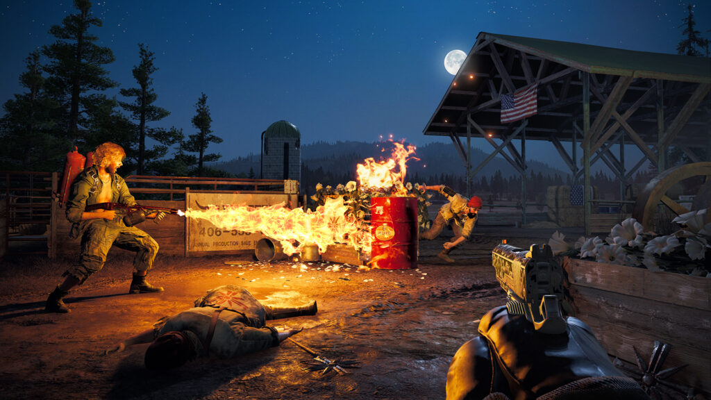 《孤岛惊魂5/Far Cry 5/附历代合集》v1.011黄金版|赠孤岛惊魂原始杀虐+4+血龙+3+2+1插图8 《孤岛惊魂5/Far Cry 5/附历代合集》v1.011黄金版|赠孤岛惊魂原始杀虐+4+血龙+3+2+1插图8