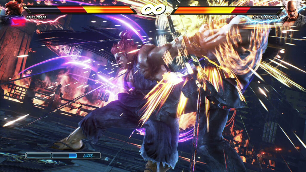 《铁拳7终极版/Tekken 7 Ultimate Edition》V5.10-REPACK|官方繁体中文|支持键鼠.手柄|赠音乐原声|赠多项修改器|容量80.9GB插图7 《铁拳7终极版/Tekken 7 Ultimate Edition》V5.10-REPACK|官方繁体中文|支持键鼠.手柄|赠音乐原声|赠多项修改器|容量80.9GB插图7