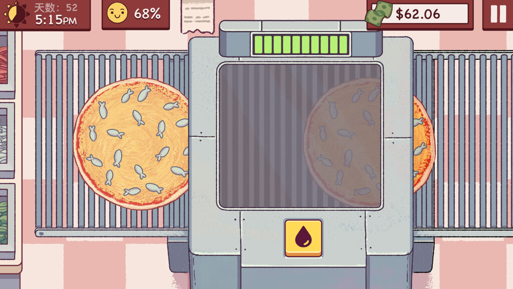 《可口的披萨,美味的披萨/Good Pizza Great Pizza Cooking Simulator Game》V5.9.1-TENOKE|官中|支持键鼠|容量470MB插图6 《可口的披萨,美味的披萨/Good Pizza Great Pizza Cooking Simulator Game》V5.9.1-TENOKE|官中|支持键鼠|容量470MB插图6