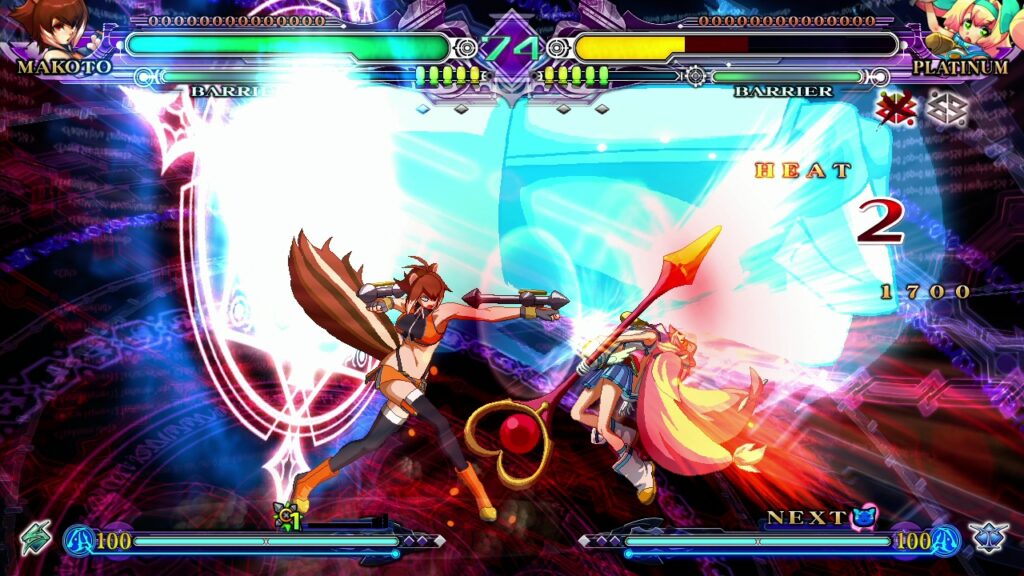 《苍翼默示录:连续变换-扩展版/BlazBlue: Continuum Shift Extend》v20150216|容量8.7GB|官方繁体中文|支持键盘.鼠标.手柄|赠多项修改器插图7 《苍翼默示录:连续变换-扩展版/BlazBlue: Continuum Shift Extend》v20150216|容量8.7GB|官方繁体中文|支持键盘.鼠标.手柄|赠多项修改器插图7