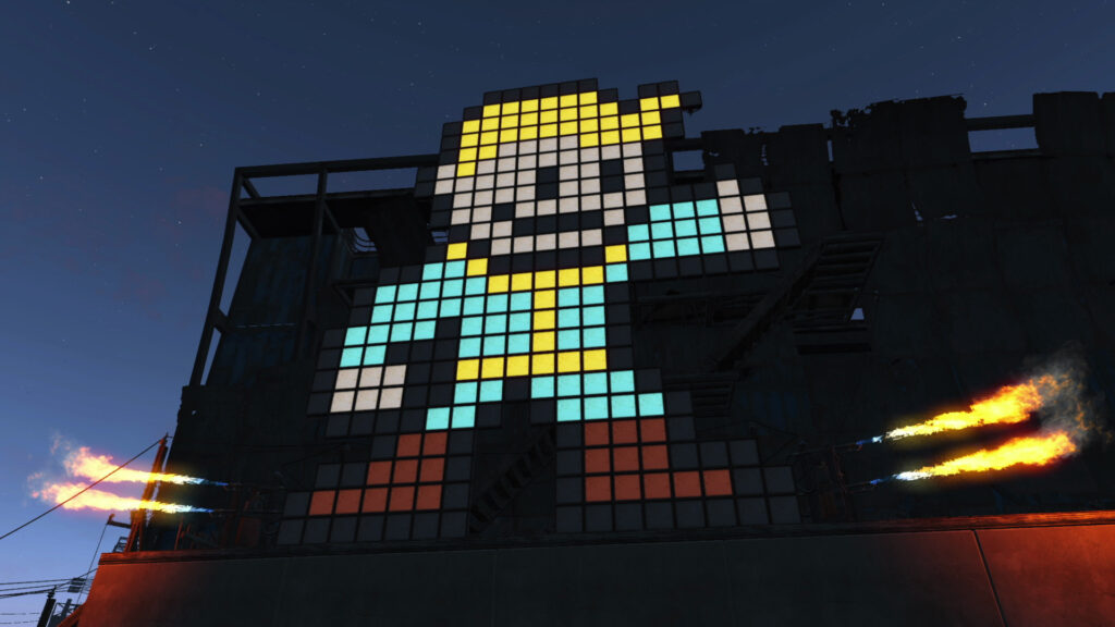 《辐射4次世代版/Fallout 4: Game of the Year Edition/附历代合集》V1.10.98|集成繁体转简体汉化补丁/机械守卫/容量35GB|附58GB的4K素材包插图6 《辐射4次世代版/Fallout 4: Game of the Year Edition/附历代合集》V1.10.98|集成繁体转简体汉化补丁/机械守卫/容量35GB|附58GB的4K素材包插图6