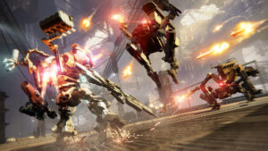 《装甲核心6：境界天火/机战佣兵6：境界天火/ARMORED CORE VI FIRES OF RUBICON》V1.06-P2P|容量60.4GB|官中|支持键鼠.手柄|赠多项修改器|赠手柄修复补丁-山水资源站