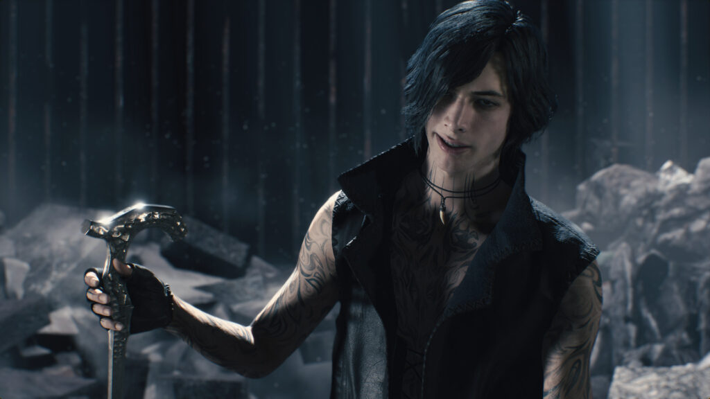 《鬼泣 5 + Vergil 豪华版(Devil May Cry 5: Deluxe Edition + Vergil)all dlcs/附历代合集》v15.12.2020 / Vergil 更新|容量40GB|官方简体中文|支持键鼠.手柄|赠官方原声135首BGM|赠多项修改器|赠全难度S评价,全秘密关卡,血宫全S评价,全技能,全武器,全收集,全CG,全服装,全超级角色存档|赠历代游戏插图4 《鬼泣 5 + Vergil 豪华版(Devil May Cry 5: Deluxe Edition + Vergil)all dlcs/附历代合集》v15.12.2020 / Vergil 更新|容量40GB|官方简体中文|支持键鼠.手柄|赠官方原声135首BGM|赠多项修改器|赠全难度S评价,全秘密关卡,血宫全S评价,全技能,全武器,全收集,全CG,全服装,全超级角色存档|赠历代游戏插图4