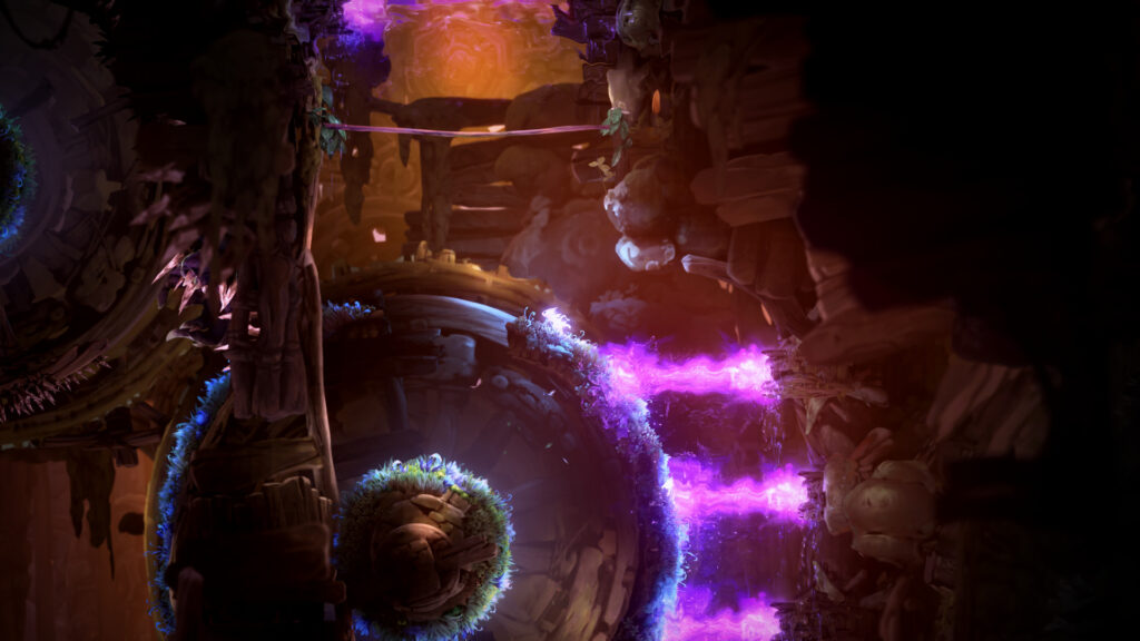 《奥日与鬼火意志/精灵与萤火意志 Ori and the Will of the Wisps》B.5780606版|容量11GB|官方简体中文|支持键盘.鼠标.手柄|赠官方原声60首BGM|赠多项修改器|赠全支线成就收集存档插图7 《奥日与鬼火意志/精灵与萤火意志 Ori and the Will of the Wisps》B.5780606版|容量11GB|官方简体中文|支持键盘.鼠标.手柄|赠官方原声60首BGM|赠多项修改器|赠全支线成就收集存档插图7