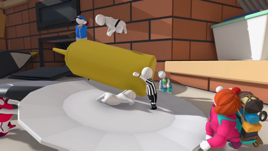 《人类一败涂地/Human Fall Flat》V1087872|官中|支持键鼠.手柄|容量4.94GB插图7 《人类一败涂地/Human Fall Flat》V1087872|官中|支持键鼠.手柄|容量4.94GB插图7