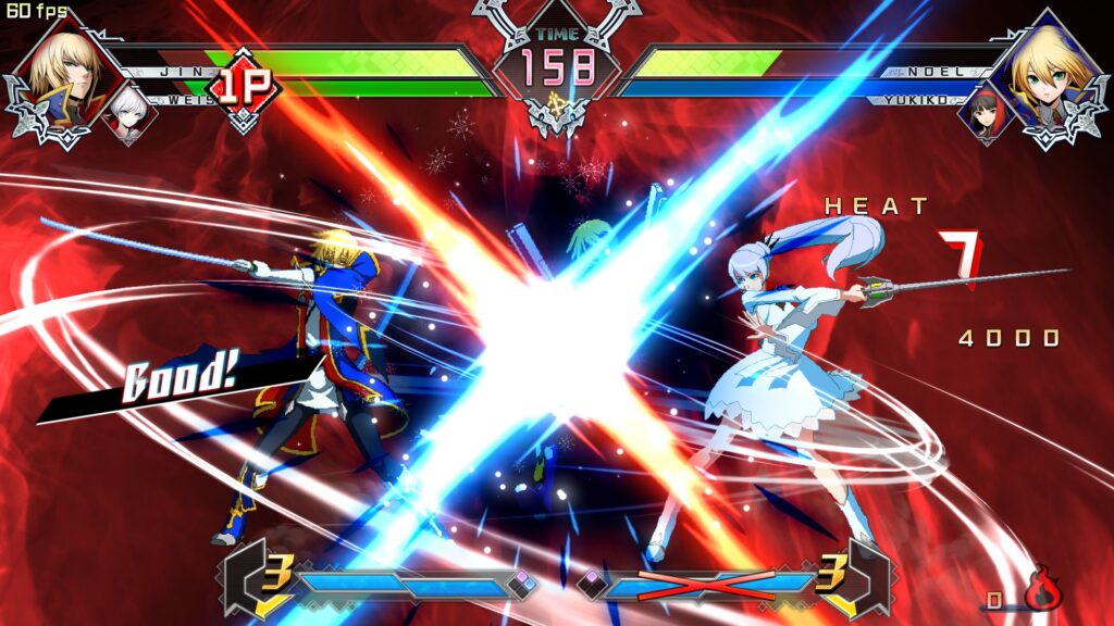 《苍翼默示录:交叉组队战/BlazBlue: Cross Tag Battle》v2.02|容量24GB|官方简体中文|支持键盘.鼠标.手柄|赠多项修改器插图7 《苍翼默示录:交叉组队战/BlazBlue: Cross Tag Battle》v2.02|容量24GB|官方简体中文|支持键盘.鼠标.手柄|赠多项修改器插图7