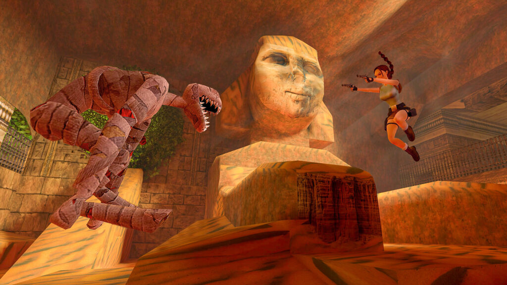 《古墓丽影 三部曲 重制版/Tomb Raider I-III Remastered Starring Lara Croft》V20240411-P2P|官中简体|容量4GB插图7 《古墓丽影 三部曲 重制版/Tomb Raider I-III Remastered Starring Lara Croft》V20240411-P2P|官中简体|容量4GB插图7
