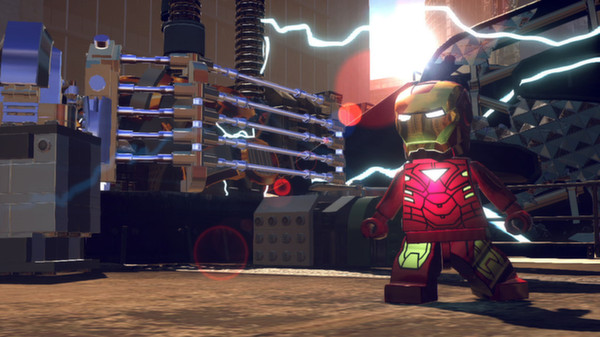 《乐高漫威超级英雄/Lego Marvel Super Heroes》插图 《乐高漫威超级英雄/Lego Marvel Super Heroes》插图