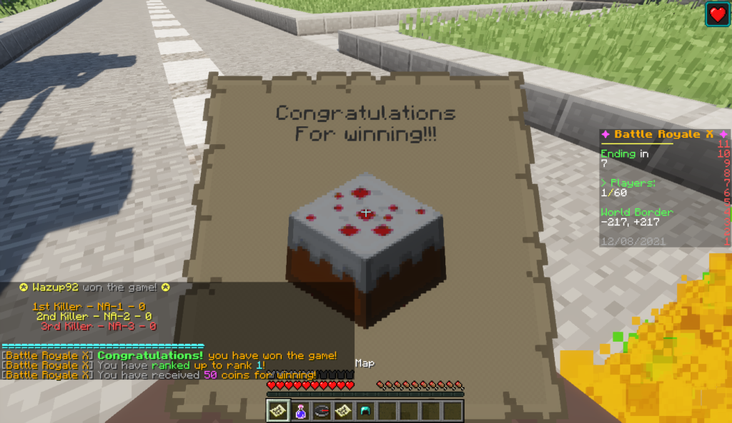 ☠ Battle Royale X ☠ ▄【̷̿┻̿═━一 [枪炮、降落伞、逼真的空投、掠夺模式] 4.1插图38