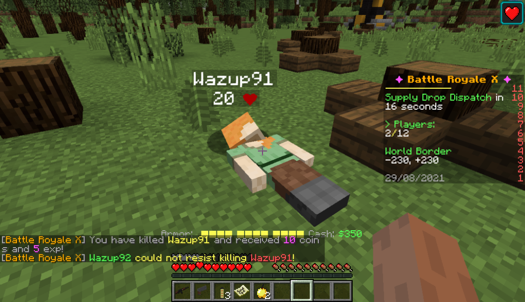 ☠ Battle Royale X ☠ ▄【̷̿┻̿═━一 [枪炮、降落伞、逼真的空投、掠夺模式] 4.1插图39