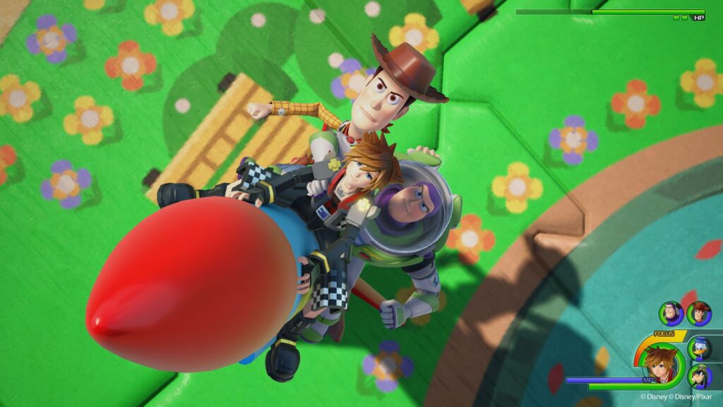 《王国之心3/Kingdom Hearts III》v1.0.0.0|整合ReMindDLC|容量66GB|官方繁体中文|支持键盘.鼠标.手柄|赠多项修G器插图4 《王国之心3/Kingdom Hearts III》v1.0.0.0|整合ReMindDLC|容量66GB|官方繁体中文|支持键盘.鼠标.手柄|赠多项修G器插图4