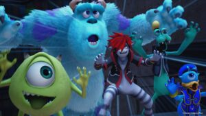 《王国之心3/Kingdom Hearts III》v1.0.0.0|整合ReMindDLC|容量66GB|官方繁体中文|支持键盘.鼠标.手柄|赠多项修G器-山水资源站