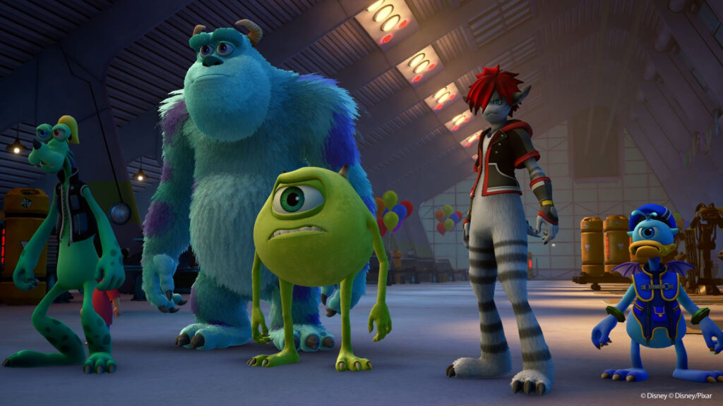 《王国之心3/Kingdom Hearts III》v1.0.0.0|整合ReMindDLC|容量66GB|官方繁体中文|支持键盘.鼠标.手柄|赠多项修G器插图7 《王国之心3/Kingdom Hearts III》v1.0.0.0|整合ReMindDLC|容量66GB|官方繁体中文|支持键盘.鼠标.手柄|赠多项修G器插图7