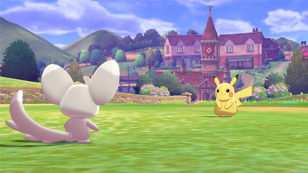 宝可梦:《剑 盾Pokémon Sword / Shield》 中文版插图 宝可梦:《剑 盾Pokémon Sword / Shield》 中文版插图
